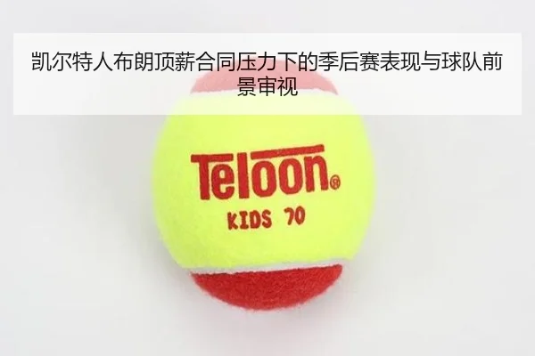 凯尔特人布朗顶薪合同压力下的季后赛表现与球队前景审视